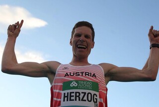 Peter Herzog pulverisiert Salzburger Landesrekorde