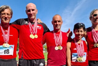 23 Medaillen bei der Masters-ÖM in Götzis – 15 Mal Gold für Salzburg