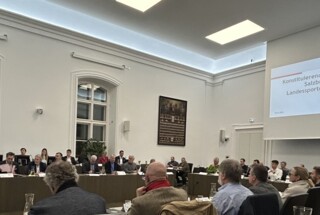 Starke SLV-Präsenz in der neu gewählten Salzburger Landessportorganisation