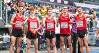 EM Rom: Männer-Team läuft im Halbmarathon auf Rang 9