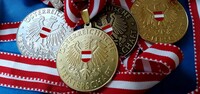 U20-ÖM-Halle - Medaillen und Landesrekorde