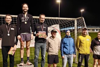 Jakob Hochradl und Sabine Hofer sind Landesmeister über 10.000 m