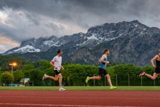 <span>Reichl und Kandlbauer bei Premiere des TrackRun Festival</span><span>Salzburger Landesmeister im 5.000m-Lauf</span>