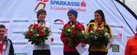 Marathon-Staatsmeisterschaften in Bregenz - Sabine Hofer (LAC Salzburg) auf Platz 3