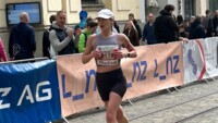 Starke Leistungen der neuen Marathon-Landesmeister Veronika Mutsch und Florian Ganitzer