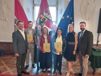 Großer Festakt in der Residenz für unsere FunktionärInnen