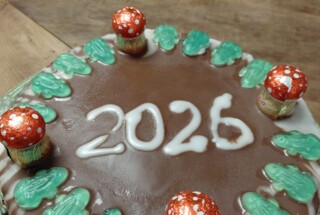 Zum Jahreswechsel zwischen Himmel und Erde