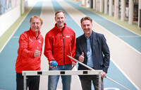 Ein großer Schritt für die Salzburger Leichtathletik: Jan May wird Cheftrainer