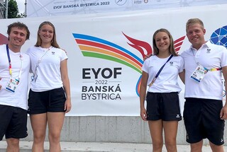 Bericht EYOF (U17) Banska Bystrica (SVK) 2022