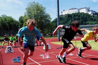LAMS Projekt SchnelleBeine 2025 wieder ein Highlight