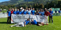 Arge Alp: Salzburger Landesauswahl vor Vorarlberg und Tirol