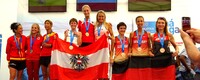 Masters WM: Sabine Hofer mit 4 Medaillen<br/>