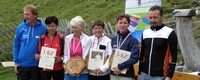 Manuel Innerhofer und Sabine Hofer sind Berglauf Landesmeister 2017