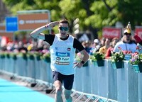 Peter Herzog mit erfreulichem Marathon-Comeback - Lukas Hollaus drittbester Österreicher