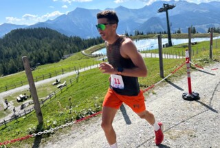 Mathias Gwechenberger mit Rekordzeit erstmals Salzburger Landesmeister