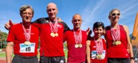23 Medaillen bei der Masters-ÖM in Götzis – 15 Mal Gold für Salzburg