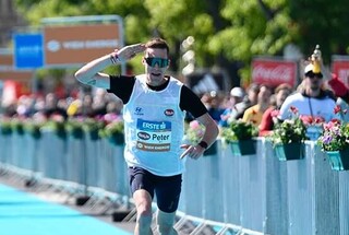 Peter Herzog mit erfreulichem Marathon-Comeback - Lukas Hollaus drittbester Österreicher