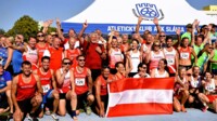 Sabine Hofer mit 2 österreichischen Mastersrekorden, Austria-Team 2. Platz