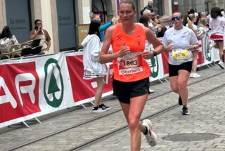 Conny Stöckl-Moser gewinnt zum 2. Mal die Staatsmeisterschaft im Marathon