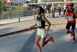 Jedermannlauf: Eva Wutti läuft Salzburger Landesrekord über 10 km