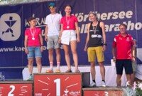 Dominik Hirczy und Monika Schwarzenbacher sind Landesmeister im Halbmarathon